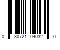 Barcode Image for UPC code 030721040320