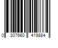 Barcode Image for UPC code 0307660419884