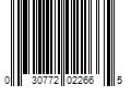 Barcode Image for UPC code 030772022665. Product Name: Procter & Gamble Always Anti-Bunch Xtra Protection Daily Liners Regular Unscented  60 Count