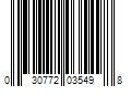 Barcode Image for UPC code 030772035498. Product Name: Procter & Gamble Pampers Swaddlers Diapers  Newborn  136 Count (Select for More Options)