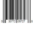 Barcode Image for UPC code 030772057278