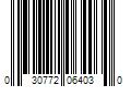 Barcode Image for UPC code 030772064030. Product Name: Procter & Gamble Head & Shoulders 2 in 1 Dandruff Shampoo and Conditioner  Dry Scalp Care  28.2 oz