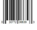 Barcode Image for UPC code 030772066393. Product Name: Procter & Gamble Head & Shoulders Bare Pure Clean Dandruff Shampoo  Anti-Dandruff  13.5 fl oz
