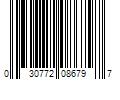 Barcode Image for UPC code 030772086797. Product Name: Crest Pro Health Advanced Toothpaste 5.8 Ounce (Pack of 5)
