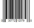 Barcode Image for UPC code 030772120798. Product Name: Tide Simply 117 oz. Daybreak Fresh Scent Liquid Laundry Detergent (89-Loads)