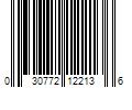 Barcode Image for UPC code 030772122136. Product Name: Tide 132 oz. HE Ultra Oxi Liquid Laundry Detergent (94-Loads)