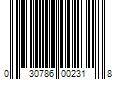 Barcode Image for UPC code 030786002318. Product Name: Panacea Kitchen Wrap Rack