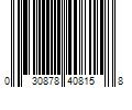 Barcode Image for UPC code 030878408158. Product Name: Philips 3 ft. Cat 5e Ethernet Cable
