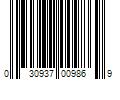 Barcode Image for UPC code 030937009869. Product Name: Milton Industries Service Gage  Str. Ft. For Inner Duals