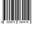 Barcode Image for UPC code 0309970064419. Product Name: Revlon Kiss Glow Lip Oil
