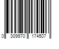 Barcode Image for UPC code 0309970174507. Product Name: Revlon So Fierce! Eyes Wide Open  Extreme Volume Longwear Mascara  24hr Wear  101 Blackest Black  0.24 fl oz.