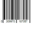 Barcode Image for UPC code 0309970187057. Product Name: Revlon ColorStay Suede Ink Lightweight Matte Lipstick with Vitamin E  002 No Rules