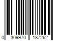 Barcode Image for UPC code 0309970187262. Product Name: Revlon ColorStay Suede Ink Lightweight Matte Lipstick with Vitamin E  010 Tunnel Vision