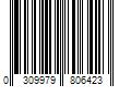 Barcode Image for UPC code 0309979806423. Product Name: Revlon X Barbie Dual-Sided Nail File for Easy Shaping and Smoothing