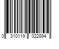 Barcode Image for UPC code 0310119022894. Product Name: Bausch & Lomb LUMIFY Eye Illuminations Hydra-Gel Brightening Eye Cream  Under Eye Brightener with Hyaluronic Acid & Vitamin C  0.5 OZ