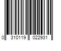 Barcode Image for UPC code 0310119022931. Product Name: Bausch & Lomb Project Watson Eye Wash for Dogs  Help Remove Tear Stains & Support Eye Health  4 Fl Oz