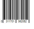 Barcode Image for UPC code 0311701062052. Product Name: Coloplast SWEEN BAZA CLNS&PRT LT 2% 12X8OZ