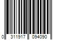 Barcode Image for UPC code 0311917094090