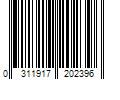 Barcode Image for UPC code 0311917202396. Product Name: Walgreens Adult Washcloths Aloe 48 ct