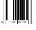 Barcode Image for UPC code 031200021687. Product Name: Ocean Spray Cranberries  Inc. Ocean Spray Cranberry Juice Cocktail  7.2 oz Cans (Pack of 24)