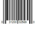 Barcode Image for UPC code 031200025890. Product Name: Ocean Spray Cranberries Ocean Spray Reduced Sugar Craisins Dried Cranberries  43 oz.