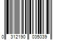 Barcode Image for UPC code 0312190035039. Product Name: Ridley Sheep and Goat Outdoor Protein Block for Pasture Diets  33lb
