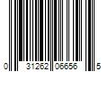 Barcode Image for UPC code 031262066565