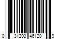 Barcode Image for UPC code 031293461209. Product Name: EiKO Peak Halogen High/Low Beam Automotive Bulb H6054