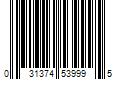 Barcode Image for UPC code 031374539995