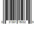 Barcode Image for UPC code 031381150329