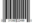 Barcode Image for UPC code 031398224990. Product Name: Sakar International  Inc Sakar Auto Adapter