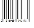 Barcode Image for UPC code 0313985010118. Product Name: Generic VetOne DuoClenz EnzymeCoated Dental Chews XLarge (30 count)