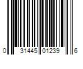Barcode Image for UPC code 031445012396