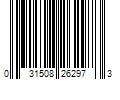 Barcode Image for UPC code 031508262973. Product Name: Motorcraft Standard Premium Integrally Molded Disc Brake Pad