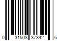 Barcode Image for UPC code 031508373426. Product Name: Motorcraft Diesel Glow Plug ZD-11