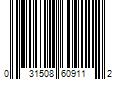 Barcode Image for UPC code 031508609112. Product Name: Motorcraft Disc Brake Rotor