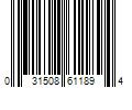 Barcode Image for UPC code 031508611894. Product Name: Motorcraft Auto Trans Output Shaft Speed Sensor