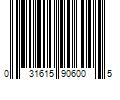 Barcode Image for UPC code 031615906005
