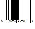 Barcode Image for UPC code 031664436515