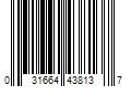 Barcode Image for UPC code 031664438137