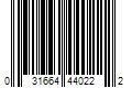 Barcode Image for UPC code 031664440222