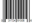 Barcode Image for UPC code 031724510056. Product Name: Zero-G NXT 5/8-in x 50-ft Premium-Duty Kink Free Hybrid Polymer Gray Hose Rubber | 5100-50