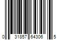 Barcode Image for UPC code 031857643065. Product Name: Sigma ProConnex 1-in Rigid Threaded 1-in Aluminum Type Lb Conduit Bodies Rubber | 02-55643LB