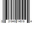 Barcode Image for UPC code 031949145194. Product Name: Flanders NaturalAire Standard Air Filter  MERV 8  10  x 10  x 1   1-Pack