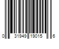 Barcode Image for UPC code 031949190156. Product Name: FLANDERS CORP 16X25X2 PREpleat LPD MERV 8 Standard Capacity 80055.021625 (12 Filters)