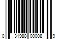 Barcode Image for UPC code 031988000089