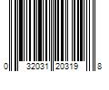 Barcode Image for UPC code 032031203198