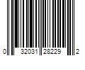Barcode Image for UPC code 032031282292