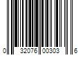 Barcode Image for UPC code 032076003036. Product Name: Gardner Bender GB GSE-15410 Service Entrance Cable Staple 1-1/2 in L Leg Steel Box