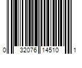 Barcode Image for UPC code 032076145101. Product Name: Gardner Bender 14-510 4 Count 10 Amp Battery Charging Clips